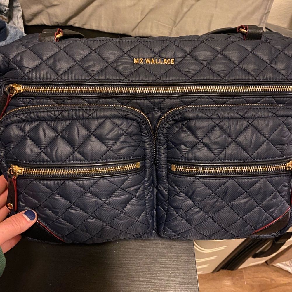 MZ Wallace travel Crosby bag